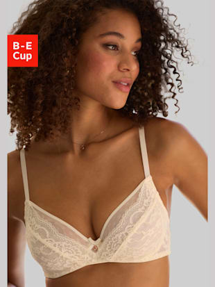 Superbe soutien-gorge à armatures avec nœud décoratif et élégant accessoire brillant (Image 2)