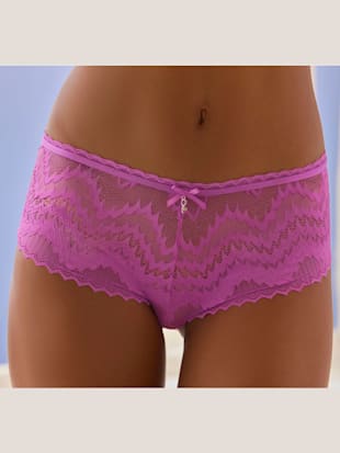 Panty tendance avec nœud décoratif et accessoire brillant