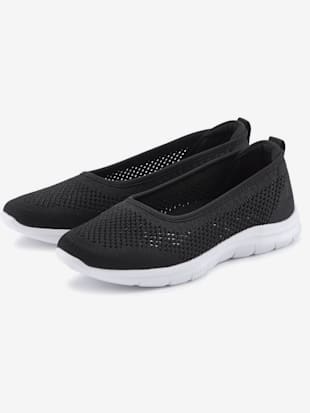 Sneakers ballerines chaussures en textile, chaussures en tissu – particulièrement légères et aérées (Image 2)