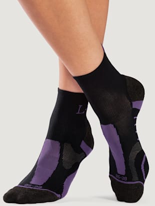 Chaussettes de randonnée talon rehaussé pour maintien parfait