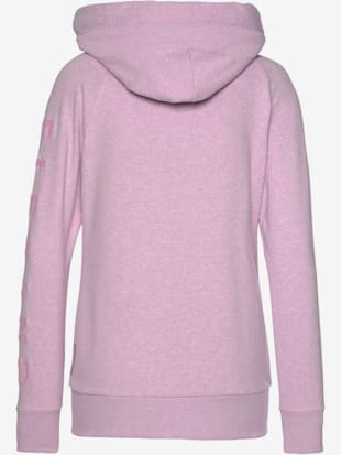 Veste sweat grande capuche doublée