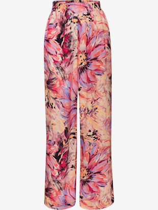 Pantalon ceinture lisse devant (Image 3)