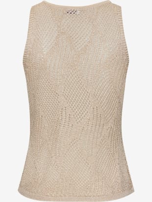 Débardeur en tricot encolure en v dégagée (Image 5)