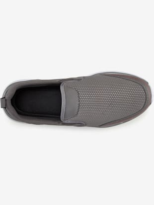 Baskets sneakers confortables à enfiler avec contrefort légèrement rembourré