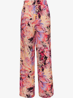 Pantalon ceinture lisse devant (Image 4)