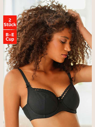 Soutien-gorge balconnet (sans garnissage) avec armatures pour un joli décolleté