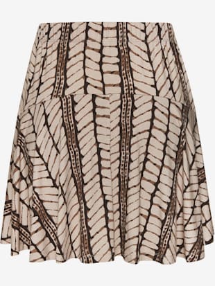 Jupe-culotte ceinture élastique confortable (Image 4)