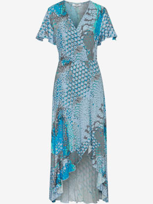 Robe longue encolure en v dégagée (Image 3)