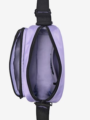 Mini-sac sportif avec logo imprimé tendance et bandoulière réglable