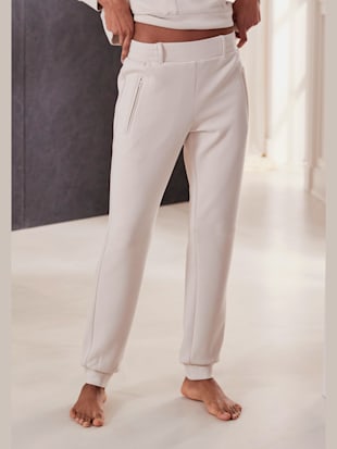 Pantalon molletonné pantalon de jogging avec ceinture élastique