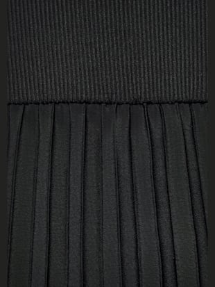 Robe mi-longue encolure ronde (Image 4)