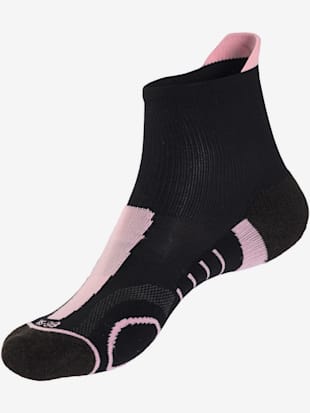 Chaussettes de randonnée talon rehaussé pour maintien parfait