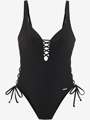 Maillot de bain coloris uni tendance (Image 4)
