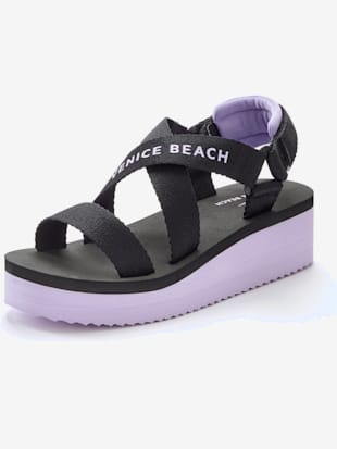 Sandales de bain avec semelle imperméable (Image 1)