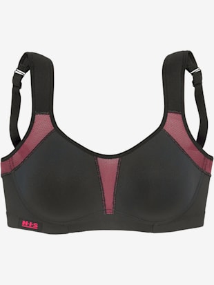 Soutien-gorge de sport avec bonnets préformés sans coutures et sans garnissage