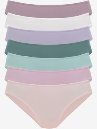 Slips jazz lot de 7 panties vivance