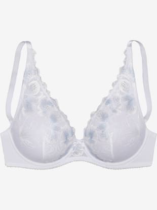 Soutien-gorge fantaisie à armatures au design high apex tendance (Image 2)