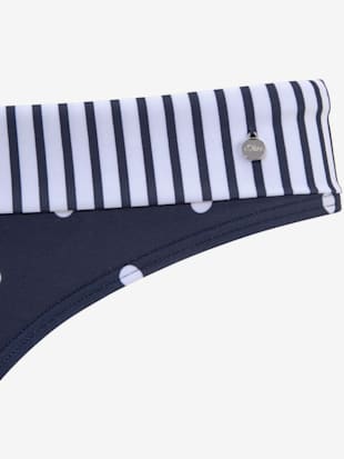 Bas de maillot de bain motif à pois tendance