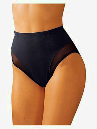 Slip gainant lot de 4 slips formants avec partie ventrale renforcée (Image 1)