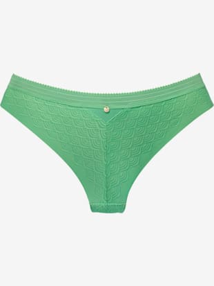String tendance avec petit accessoire métallique au centre devant (Image 3)
