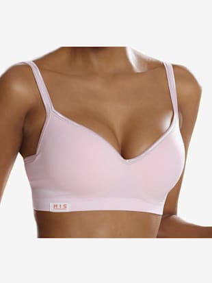 Soutien-gorge push-up pour les sports demandant peu d'efforts