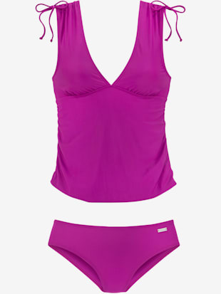 Maillot de bain 2 pièces uni (Image 2)