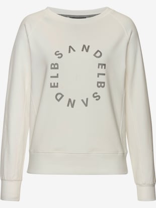 Sweat-shirt encolure ronde