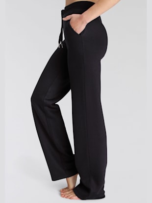 Pantalon détente pantalon molletonné confortable avec jambes larges