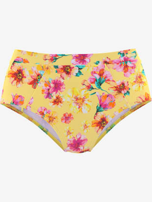 Bas de maillot de bain design floral tendance