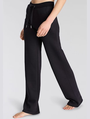 Pantalon détente pantalon molletonné confortable avec jambes larges