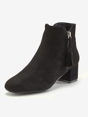 Bottines détails houppe tendance