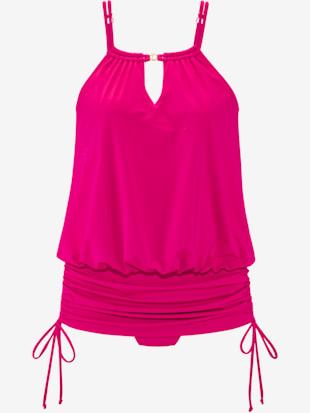 Robe de bain unis tendance avec boucle décorative (Image 1)