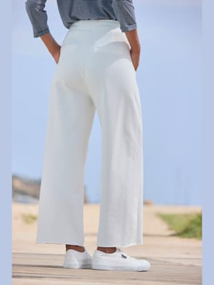 Pantalon molletonné ceinture avec coulisse (Image 3)
