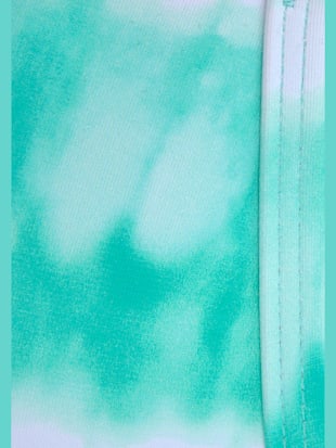 Haut de maillot de bain à armatures imprimé, effet de couleur différent pour chaque pièce (Image 4)
