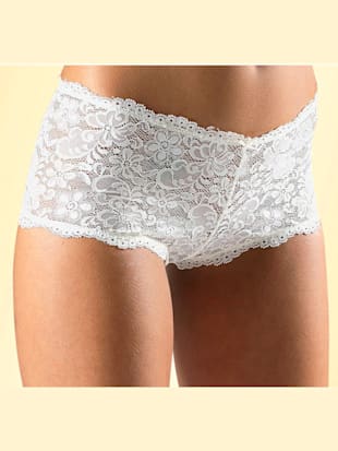 Panty en dentelle nuance