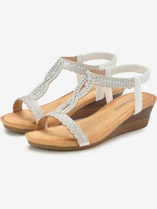 Sandales avec détails brillants tendance (Image 3)