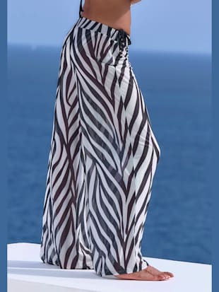 Pantalon de plage taille élastiquée (Image 3)