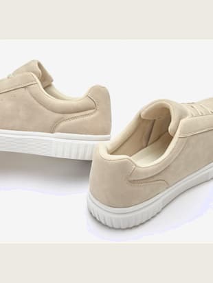 Baskets sneakers à enfiler tendance et confortables avec talon rembourré et semelle légère (Image 4)