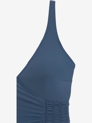 Maillot de bain fronces latérales