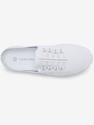 Sneakers slip on chaussures en textile, chaussures en tissu – particulièrement confortables (Image 2)