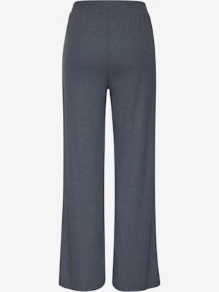 Pantalon 7/8 en tricot côtelé