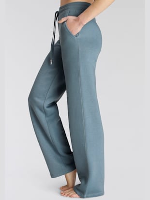 Pantalon détente pantalon molletonné confortable avec jambes larges