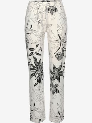 Pantalon de nuit pantalon longueur cheville à imprimé floral