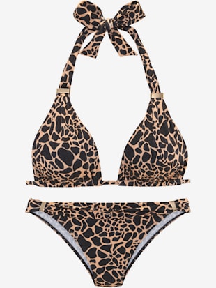 Bikini triangle imprimé animal tendance (Image 3)