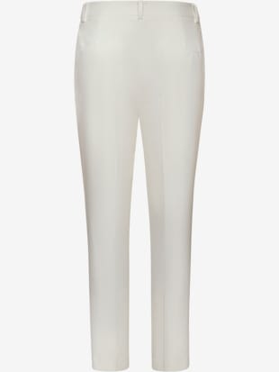 Pantalon tailleur ceinture élégante avec bouton dissimulé