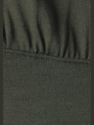 Robe mi-longue minirobe avec glissière devant