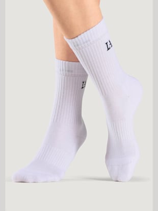 Chaussettes de tennis avec logo la