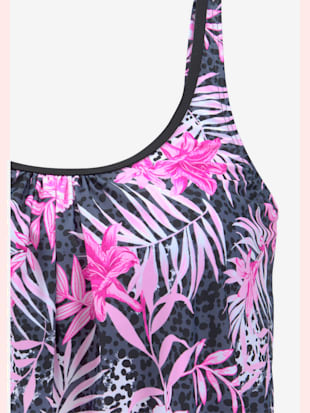 Tankini ample « imprimé, effet de couleur différent pour chaque pièce » (Image 3)