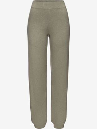 Pantalon de survêtement pantalon en tricot doux et extensible