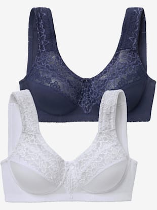 Soutien-gorge large soutien-gorge en coton (sans garnissage)